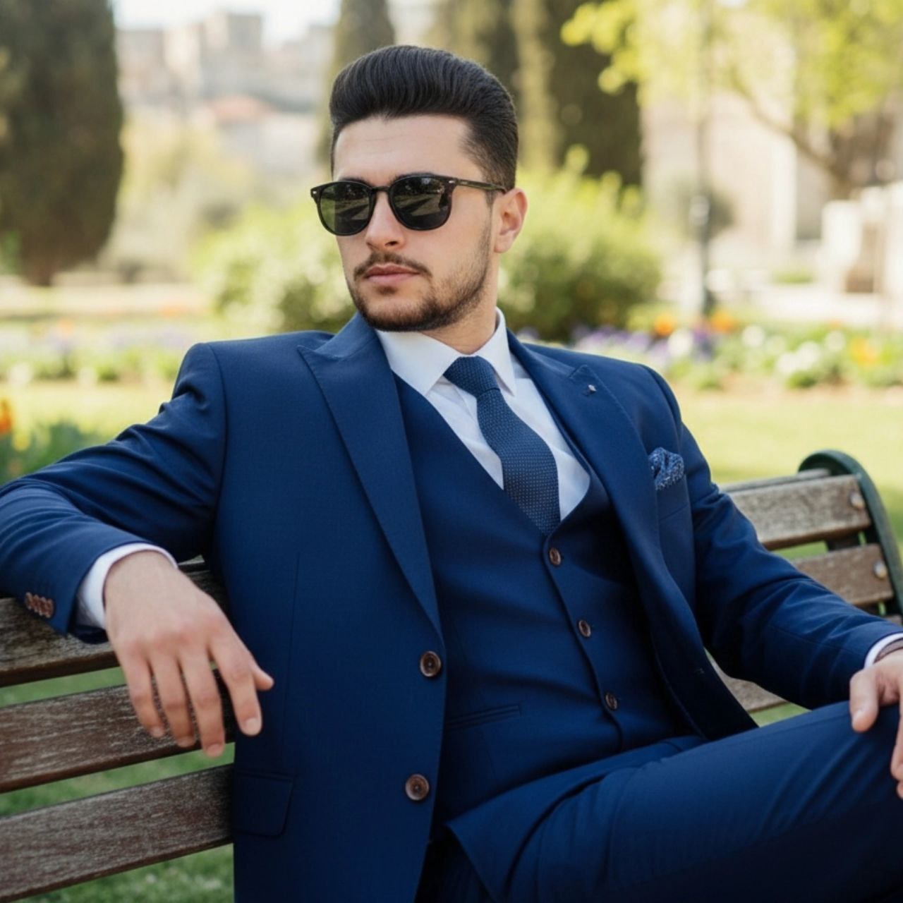 صورة المهندس محمد حاج موسى